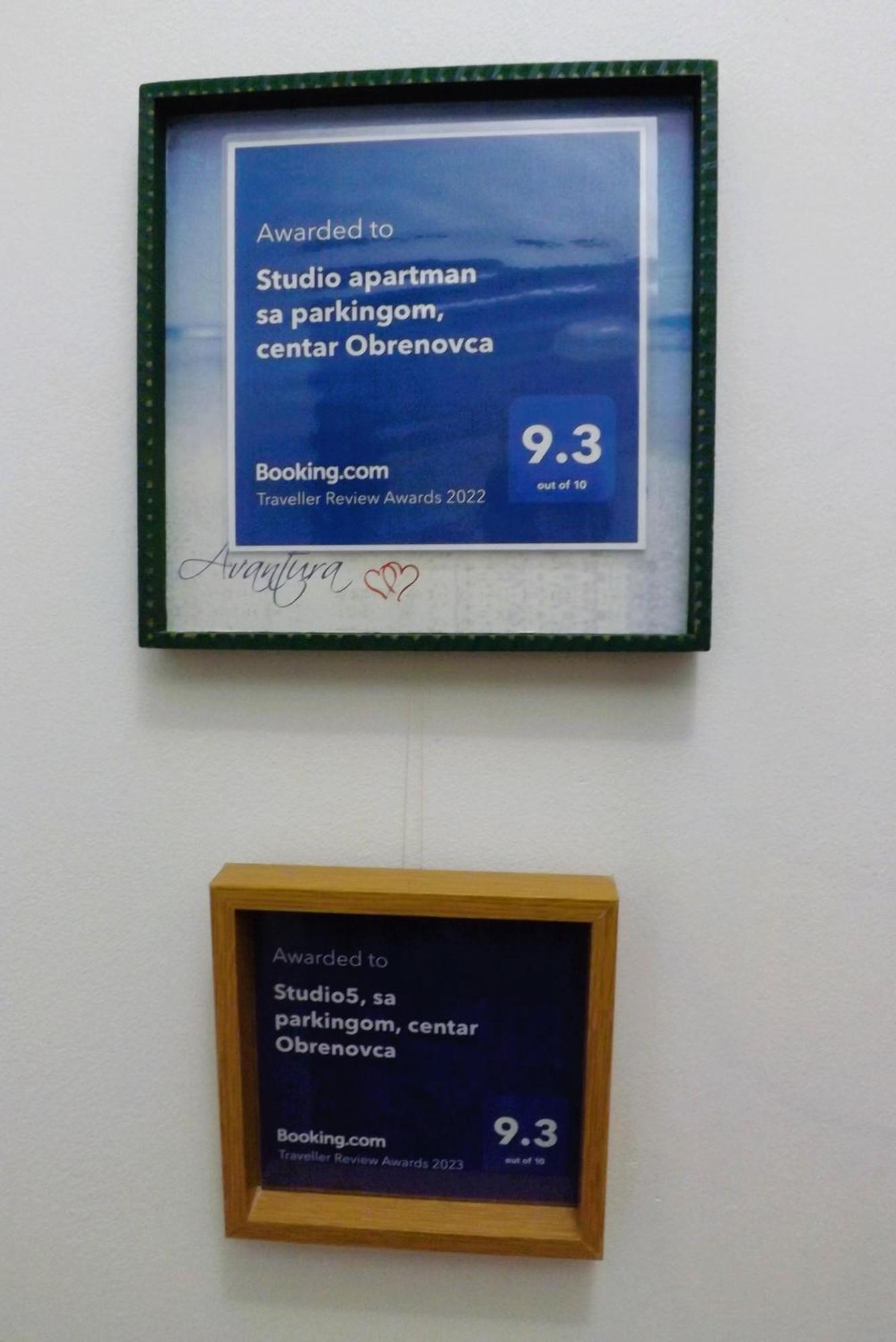 Studio5, Sa Parkingom, Centar Obrenovca Obrenovac  Luaran gambar